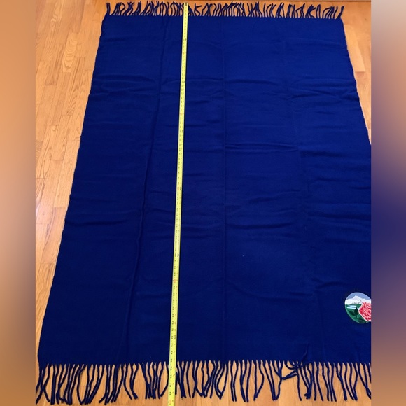 NWT Vintage Limited Ed Portland Rose City Pendleton Blanket 52 x 70 Virgin Wool - Picture 5 of 10
